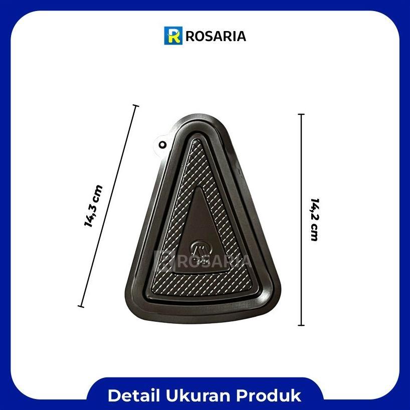 [ 10 Pcs ] Mika Ct Segitiga Merk Mmp Plastik Cake Kue Jajan New Product