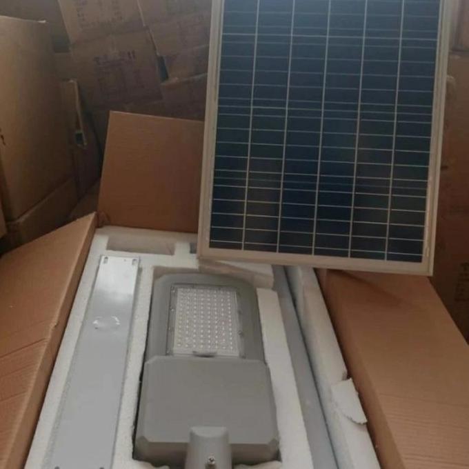 TERMURAH - Lampu Jalan 200w Solar PJU 2 in 1