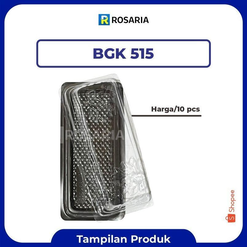 [ 10 Pcs ] Mika Bgk 515 Merk Mmp Plastik Cake Kue Jajan Baru