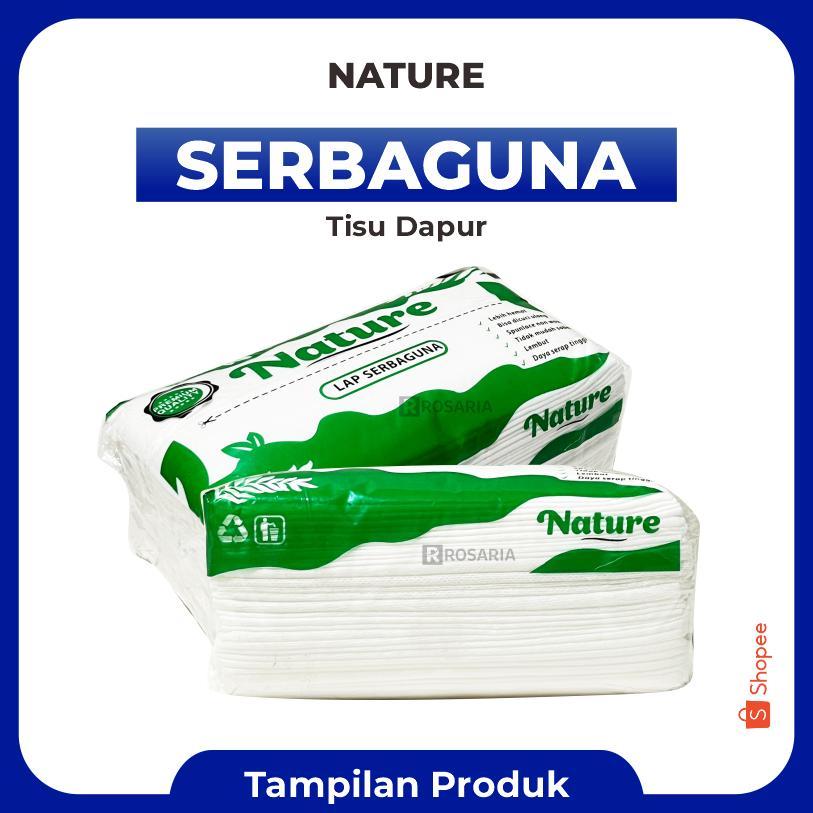 Tissue Kompor Nature Tisu Dapur Lap Serbaguna Stok