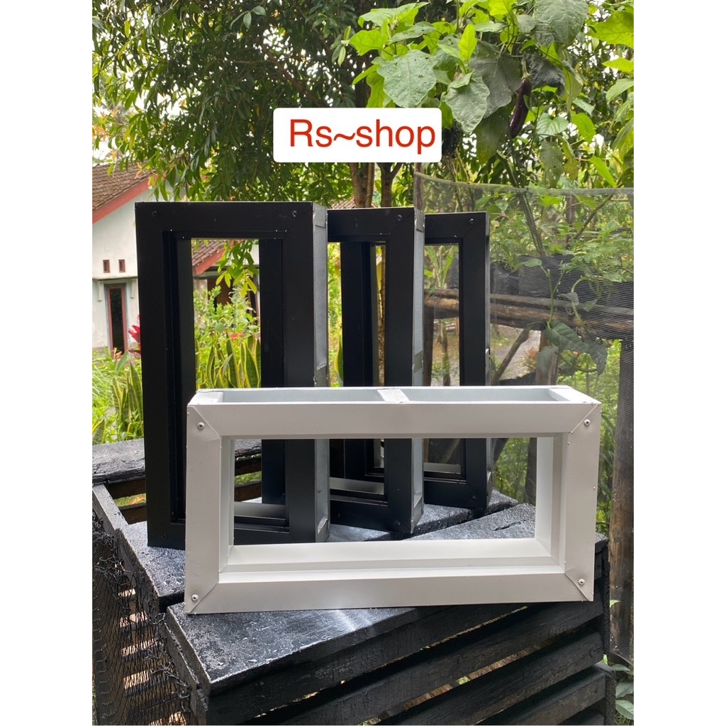 lubang angin | ventilasi | loster | loster galvalum | loster minimalis modern