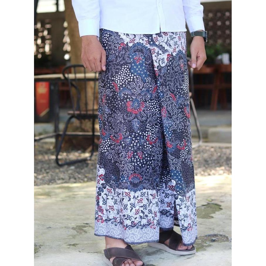 Terjangkau Kokui Sarung Batik Pria Wanita Motif Etnik Lasem Bahtera Kain Katun Primisima Nyaman - De