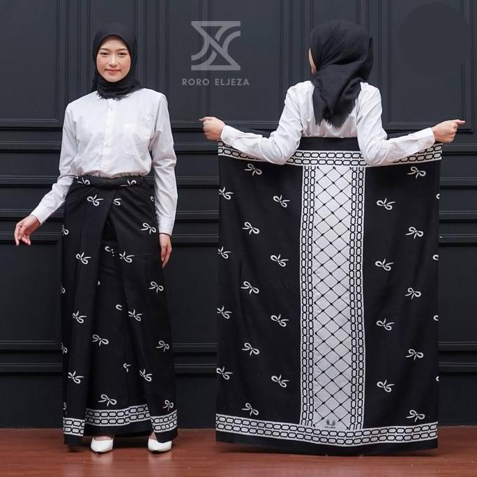 Miliki Sarung Santri Perempuan Motif Batik Sarung Wanita Sarung Gloyor Santri