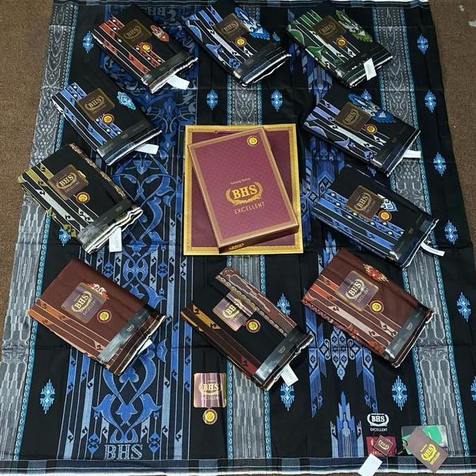 Terjangkau Sarung Bhs Excellent Jaguard Songket Mix (2)