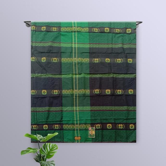 Miliki Wadimor Sarung Tenun Songket Millenium Grosir 10Pcs Dewasa Muslim