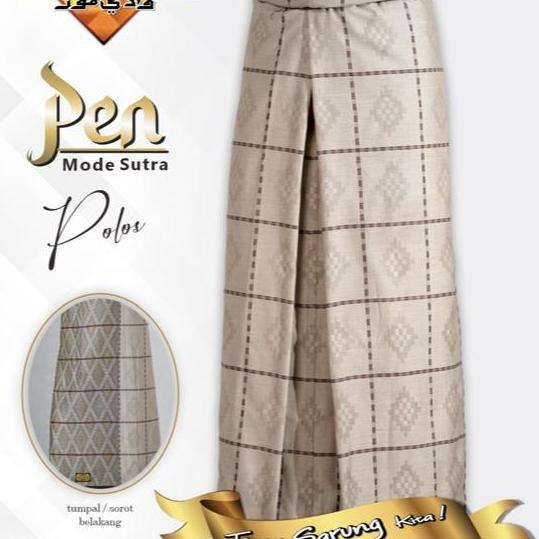 Terjangkau Wadimor Sarung Tenun Pen Mode Sutra Polos Dewasa Muslim Rayon Kombinasi Nyaman Motif Pria