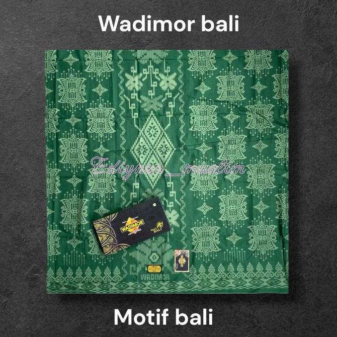 Diskon Paket Isi10 Pcs Sarung Wadimor Motif Bali Uk120X130Cm Bahan Katun Halus+Nyaman+Lembut Kain Mu
