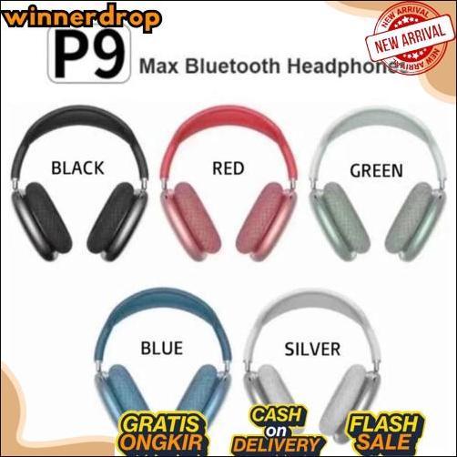 Hot Sale P9 Headset Bluetooth P9 Macaron Headset Classy Headset Wireless