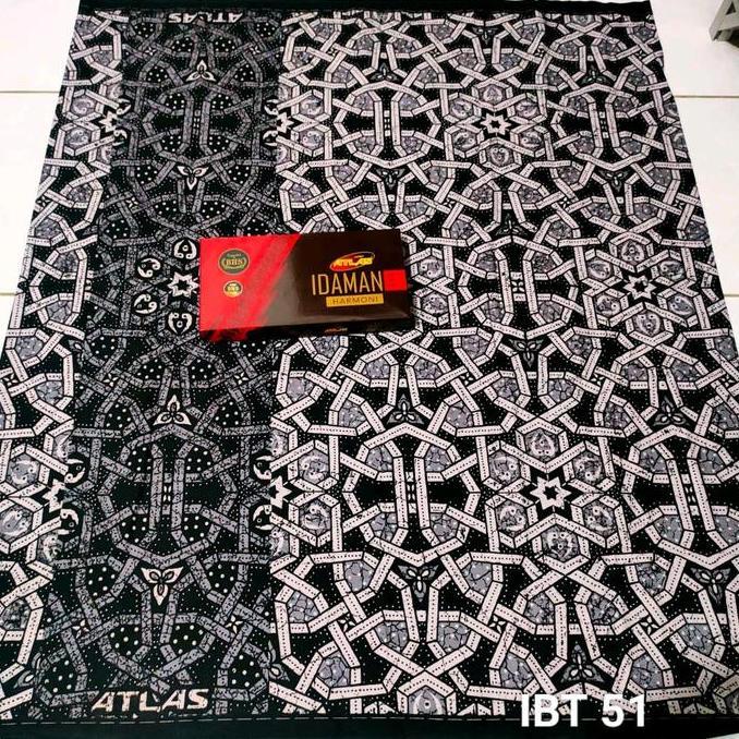 Terjangkau Sarung Atlas Batik Bhs Premium Original Supported Bhs