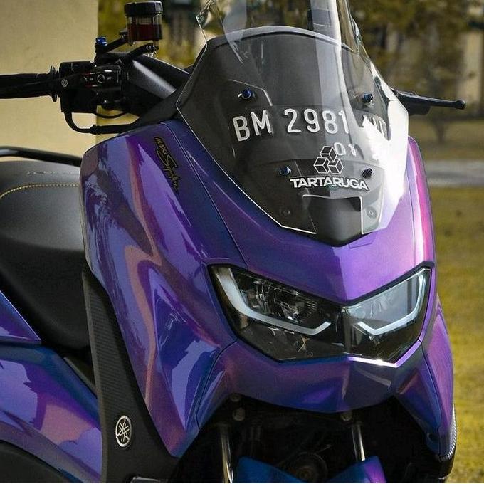 Windshield Nmax New Tdr Sporty . Visor Nmax Baru Tdr Sporty