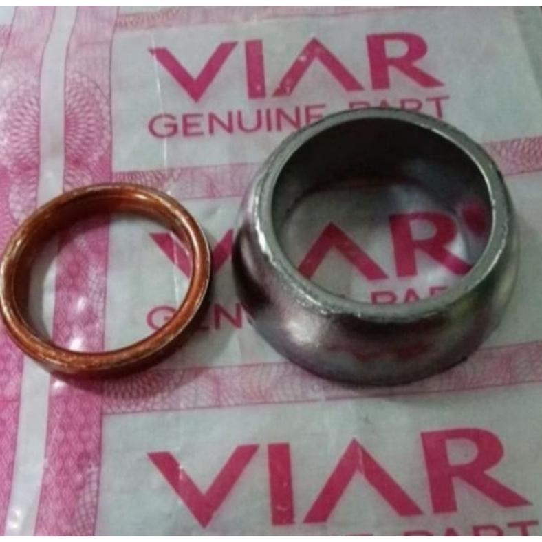 Gasket Knalpot Atas Bawah Viar Karya Roda3 VIAR GENUINE PART