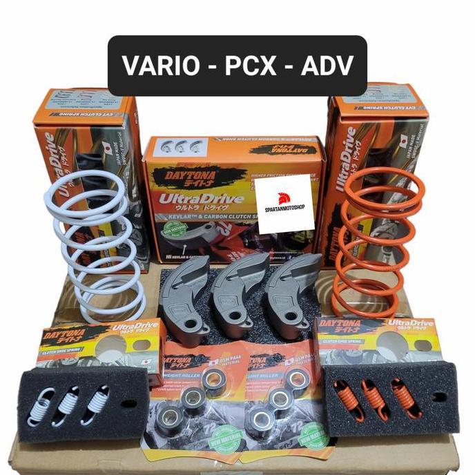 UPGRADE CVT DAYTONA VARIO PCX ADV 125 150 160