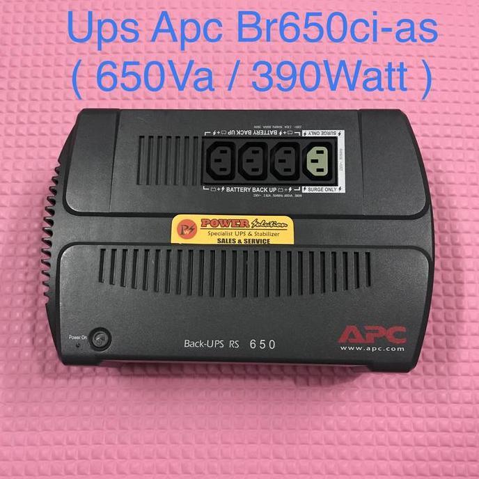 UPS APC 650VA UPS APC TYPE BR650CI-AS Murah