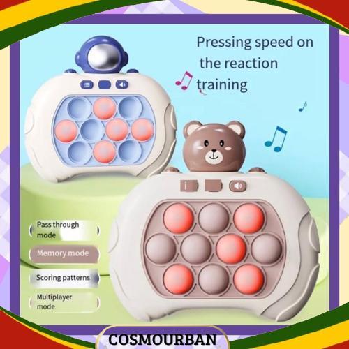 Ready Game Console Pop It Elektrik Electronic Elektronik Electric Fidget/Pop It Elektronik Mainan Fi