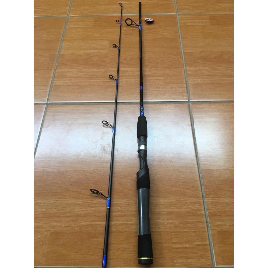 Pflueger Joran Flueger Razor Tip Carbon 1.65m Cincin Fuji Action Medium 8-17 LB Line Promo Premium