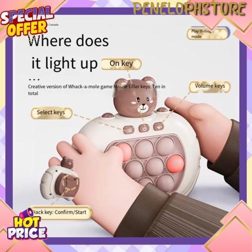 Sale Game Console Pop It Elektrik Electronic Elektronik Electric Fidget/Pop It Elektronik Mainan Fid