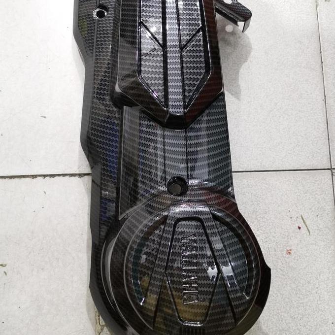 cover cvt aerox carbon asli nemo... aerox 2021 pnp Terlaris