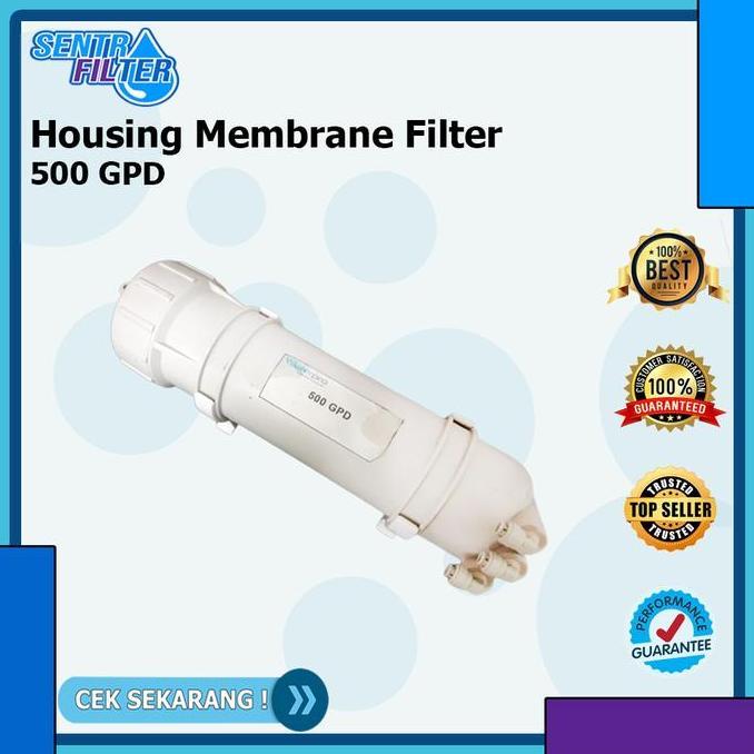 Housing Filter Air Ro - Housing Membran Ro Untuk 500Gpd Terbaik