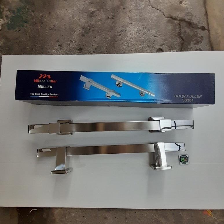 Muller Pull Handle Gagang Tarikan Pegangan Pintu Kupu Tarung Stainless 35 42 45 60 Cm murah