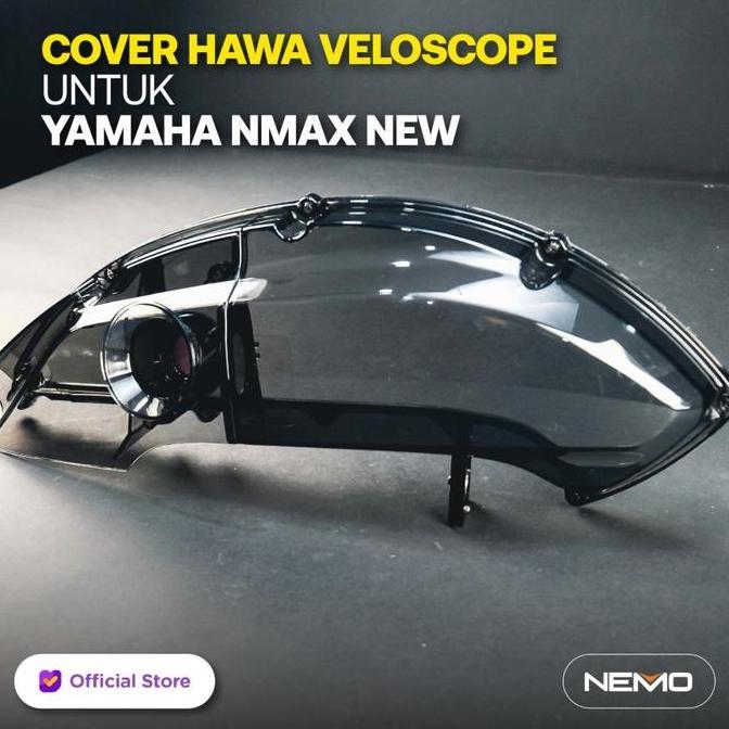 Cover Filter Tutup Hawa Veloscope All New Nmax Aerox 2020 Transparant