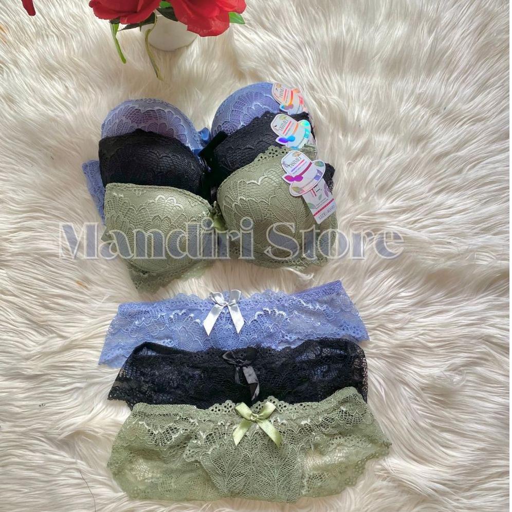 BRA SET IMPORT SETELAN BRA DAN CD KUALITAS PREMIUM ISI 3 PCS