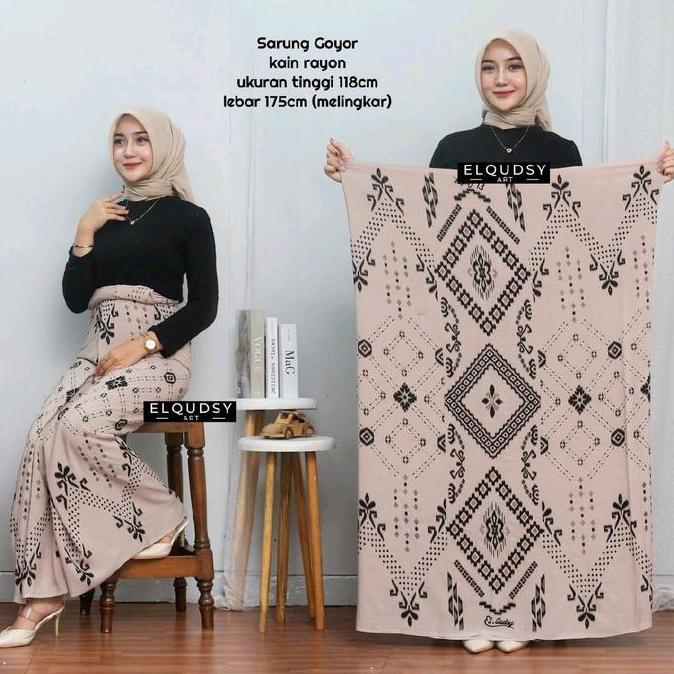 Diskon 26 Sarung Goyor Gloyor Santriwati | Sarung Batik Motif | Sarung Wanita | Sarung Pondok Pesant