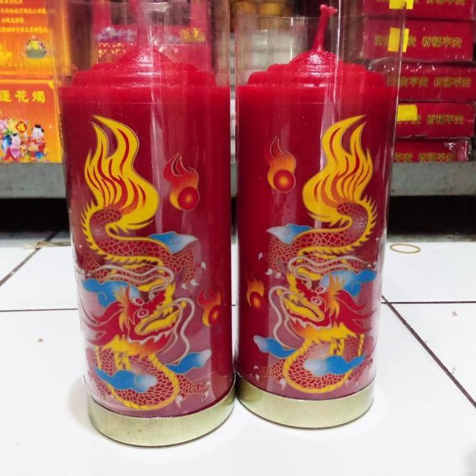 Lilin Merah 2 Kati
