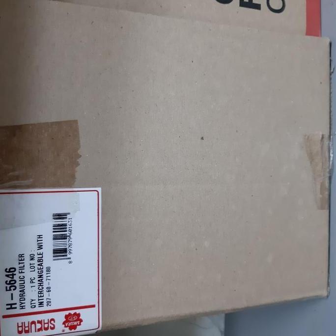 Sakura Filter H-5646 207-60-71180 Fh7180 Hf35360 P550787 Hemat