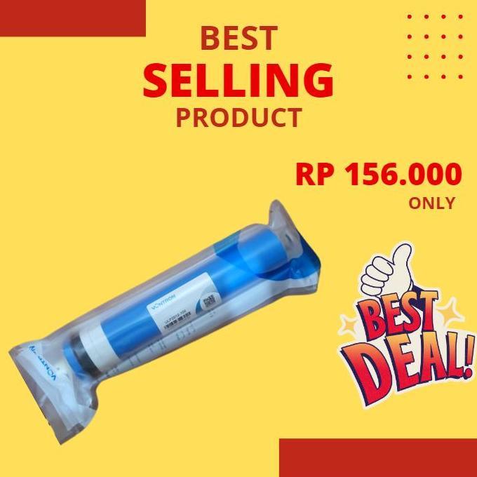 Vontron Membran 100 Gpd Untuk Reverse Osmosis Restock