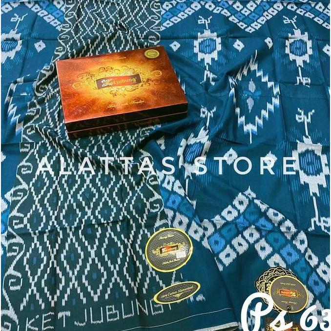 Diskon Sarung Ketjubung Mesres Pls Corak Kembangan Polosan Jahit Tengah Mesres Atbm Dus Merah Grosir