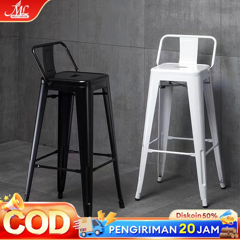 Grosir Kursi Bar Kursi Tinggi Kursi Bar Besi Kursi Tolix Kursi Besi Kursi Cafe Kursi Persegi Tinggi