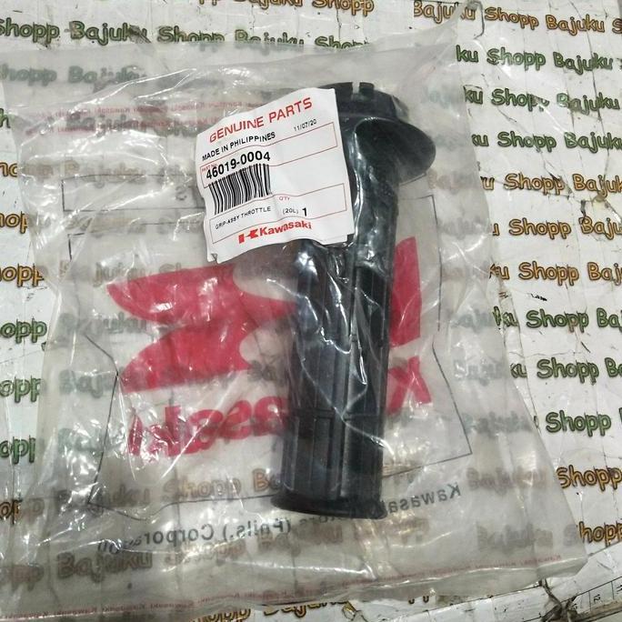 Handgrip Handfat Hand Grip Kanan Kawasaki W175 W 175 Original Kawasaki