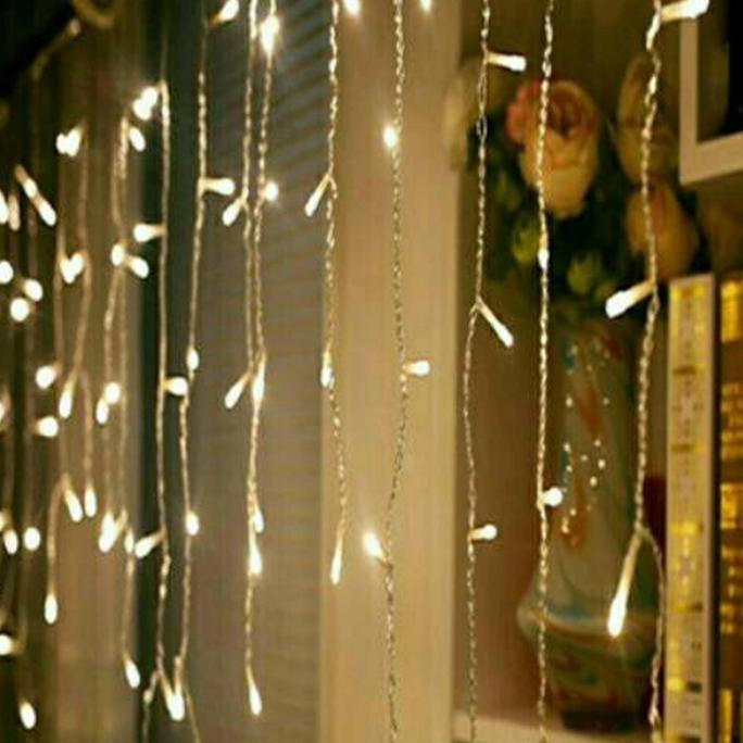 Lampu gantung Tirai * Lampu * Tambler * 5 meter * Hiasan * tembok