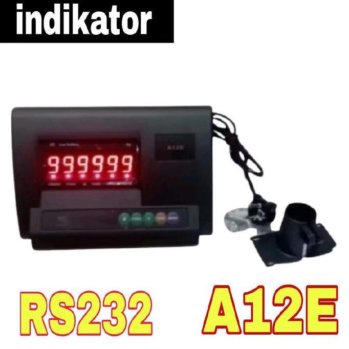 indikator display timbangan/kepala timbangan digital