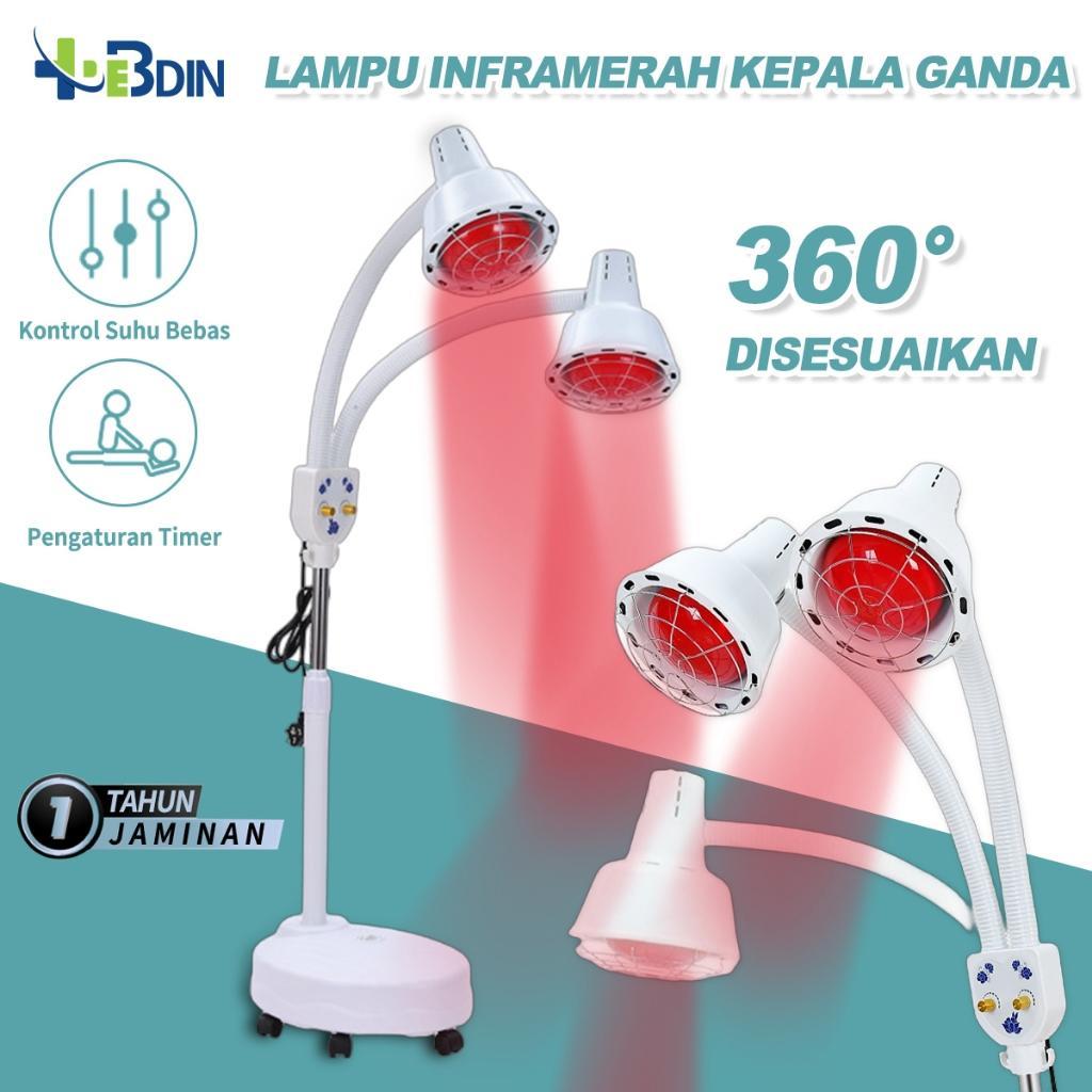 2In1 Physiotherapy / Lampu Facial Led Alat Kecantikan Klinik Yang Fleksibel Tidak Memiliki Bayangan 