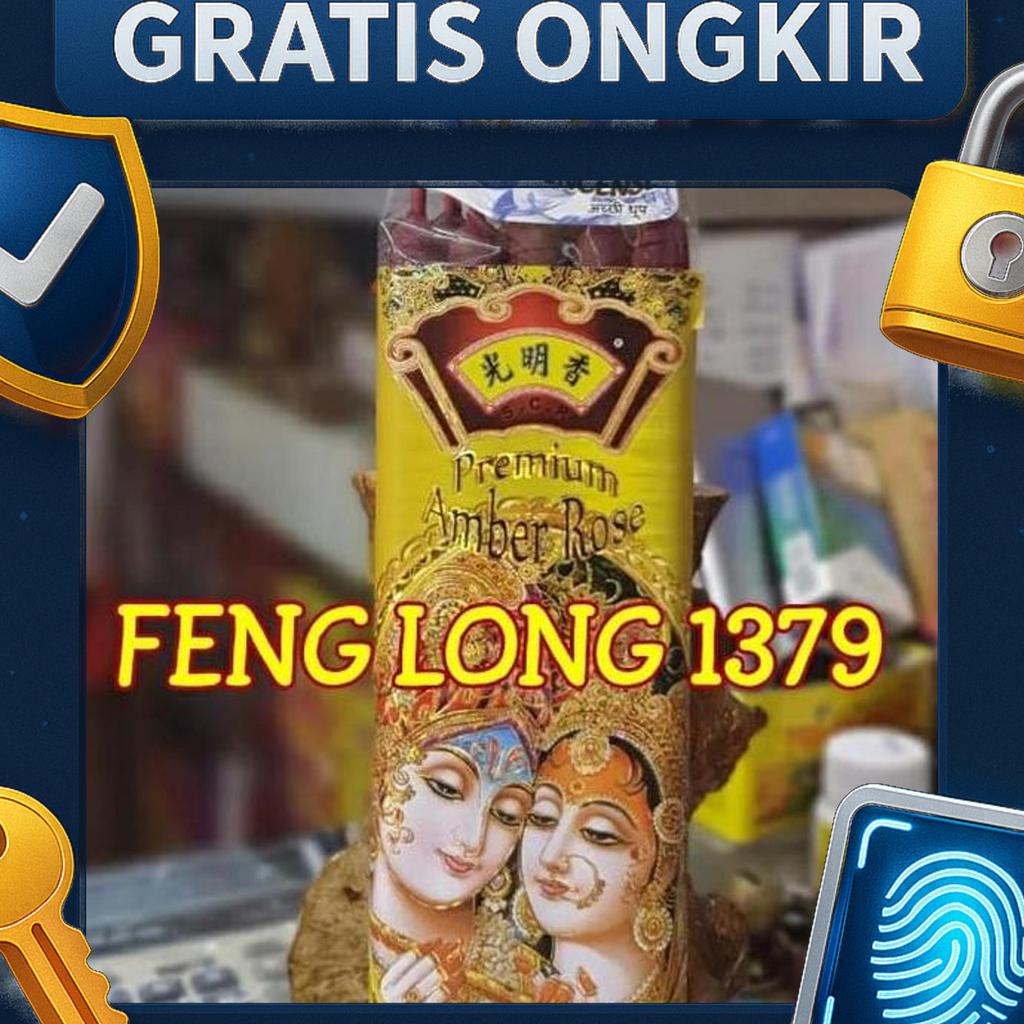 Hio Dupa Stik Besar Samkai Smokey Premium Amber Rose Merah 8 Jam