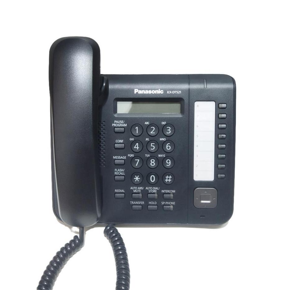 Telepon Digital KX-DT521 Telepon Master Digital Panasonic KX-DT521 Ori