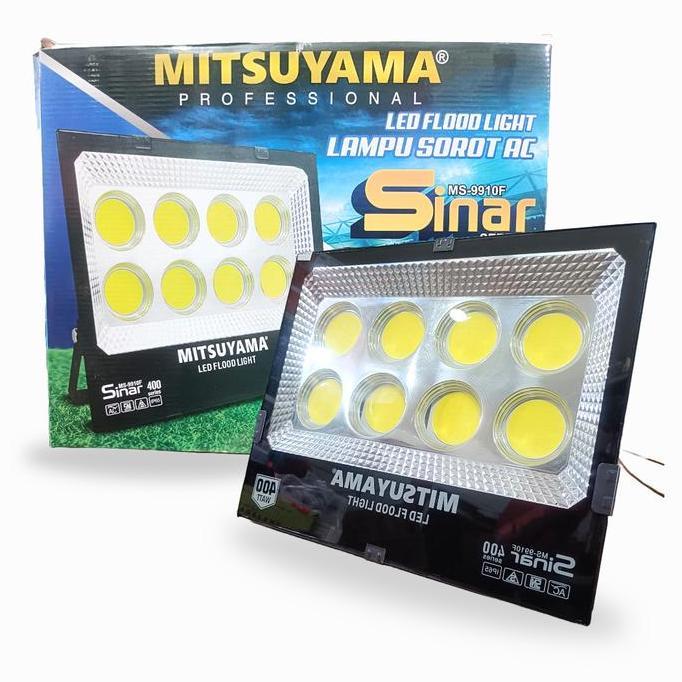 Lampu Sorot Led Cob 400 Watt Mitsuyama Series Sinar Ms-9910F 400 W Lampu Sorot 400 W Ip66