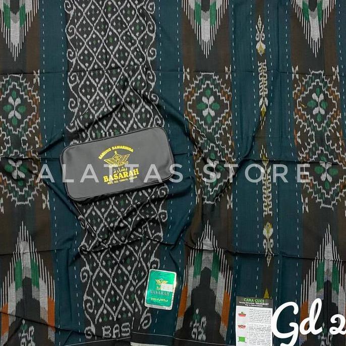 Diskon Sarung Basarah Mesres Jahit Tengah Ori//Sarung Full Mesres Jahit Tengah