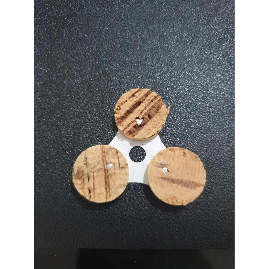 Pelampung Minyak Sumbu Lilin Pelita Apung Kayu