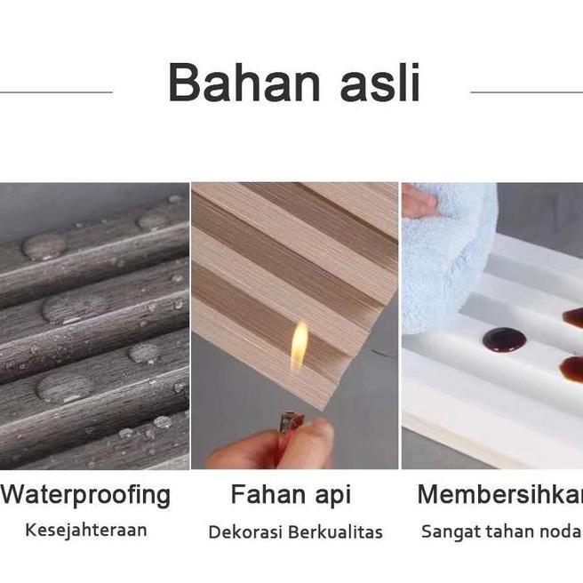 Wallpanel Wall Wpc Wood Panel Wpc Pvc Kayu Dinding Ukuran 29 Meter Wall Panel Pvc Ruang Tv Bisa Untu