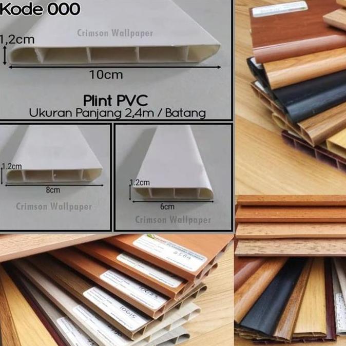 Aksesoris Skirting - Plint - Plin - Lis Dinding Parket 10Cm
