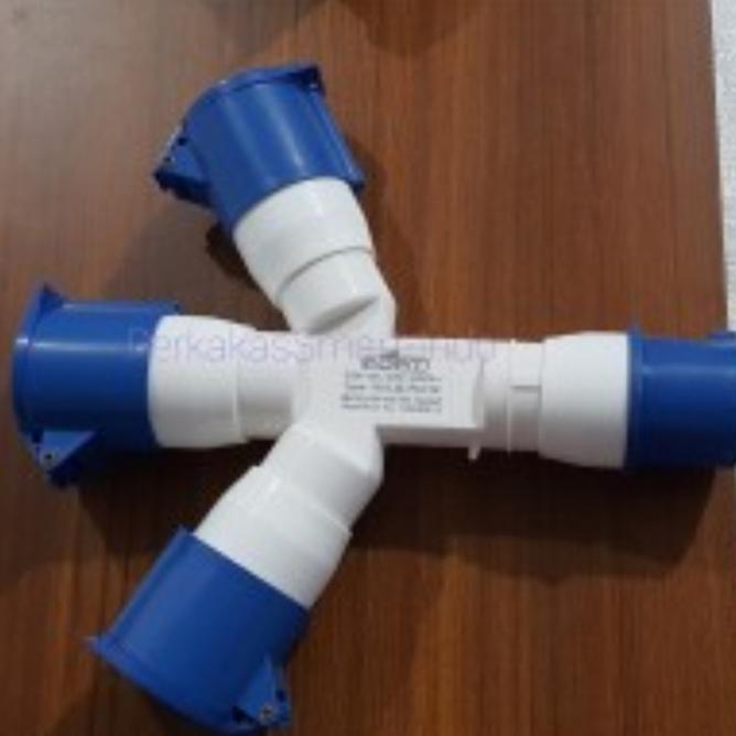 Industrial Plug Soet Cabang 3 16A El Legrand