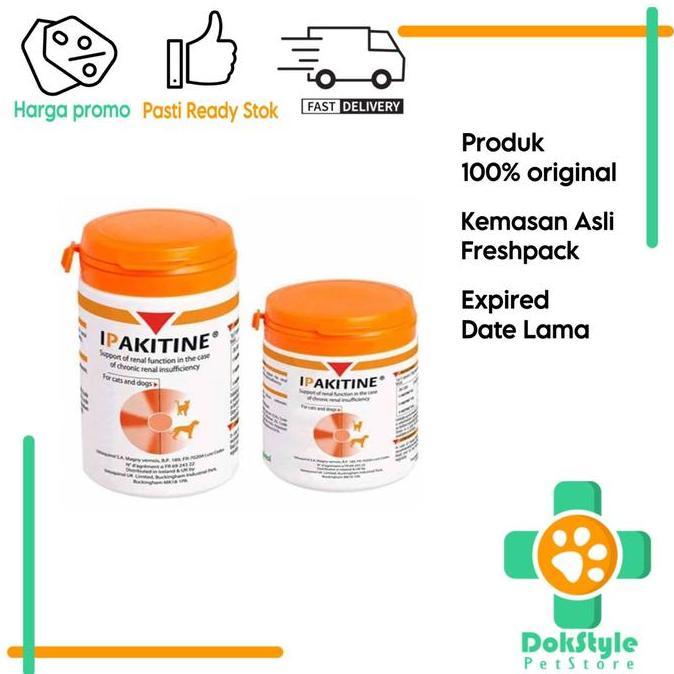 IPAKITINE suplemen anjing kucing gagal ginjal