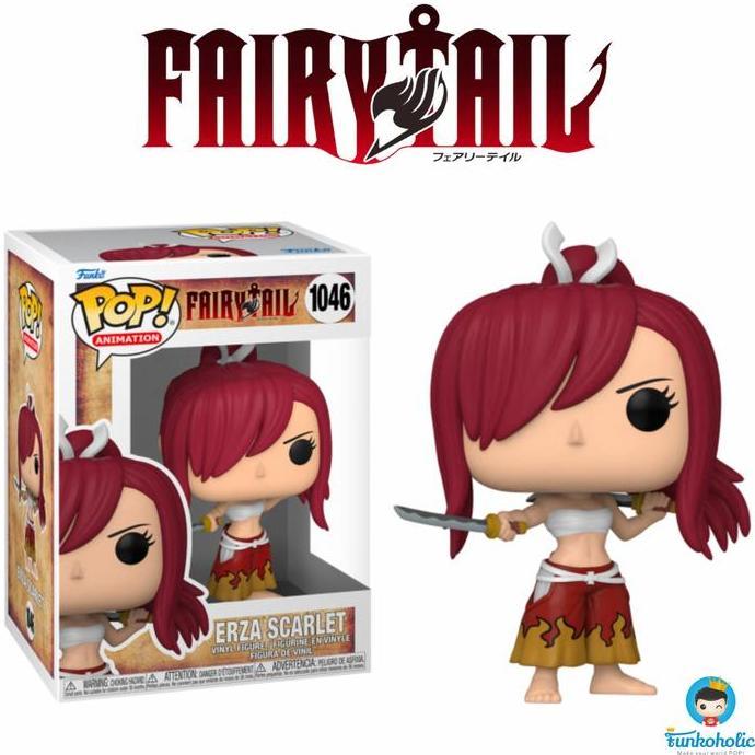 Funko Pop Animation Fairy Tail - Erza Scarlet #1046