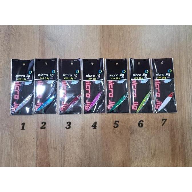 MICRO JIG GID 20gr