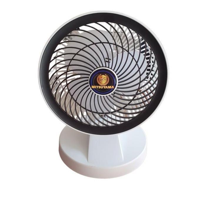 Kipas Angin Meja 10 Inch Mitsuyama Desk Fan 10 Inch Kipas Angin Duduk 10 Inch Kipas Angin Super Kenc