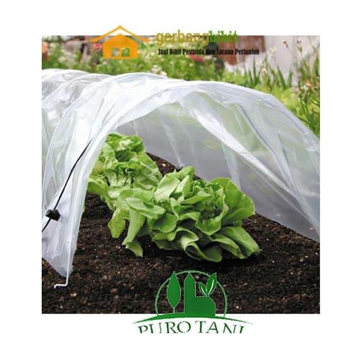 Plastik UV Sungkup Pelindung Tanaman bibit 003 X 100cm X 25 meter