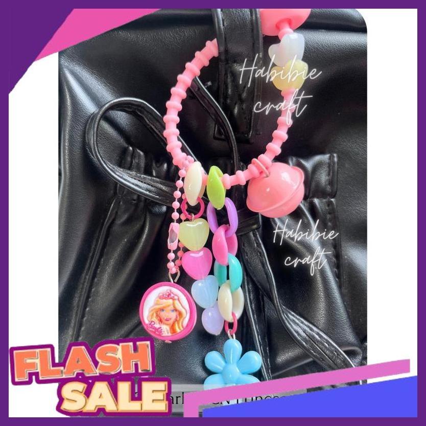 OFFER DISCOUNT Key Chain Barbie Series by Habibie Craft Gantungan Kunci Boneka Tas Handphone Hape HP