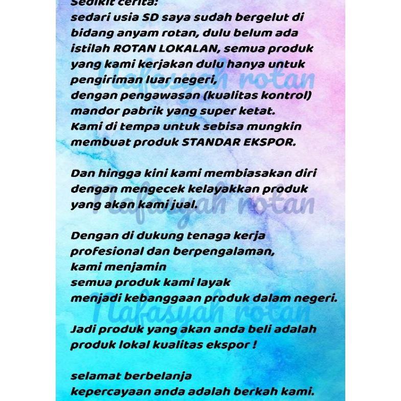 ayunan kucing rotan sintetis / rumah kucing / kandang kucing aksesoris hewan